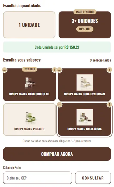 Personalizações únicas